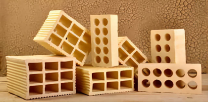 آجرنما ده سوراخ 5/5 و آجر سفال | بروز رسانی یکشنبه, 24 آذر 1404