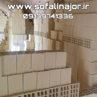 کارخانه سفال تولید اجر ارسال لفتون به ایران