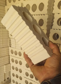 اجر سفال تیغه زبره سه گل لفتون مستقیم کارخانه