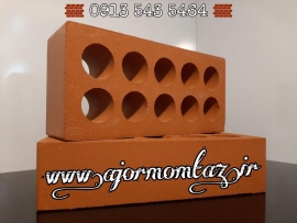 آجر نما لفتون ۱۰ ده سوراخ سوله طاق زنی