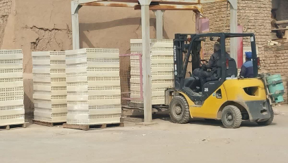 ارسال مستقیم بلوکه سفال و آجر ده سوراخ از کارخانه به درب پروژه های شما | بروز رسانی جمعه, 01 آذر 1404